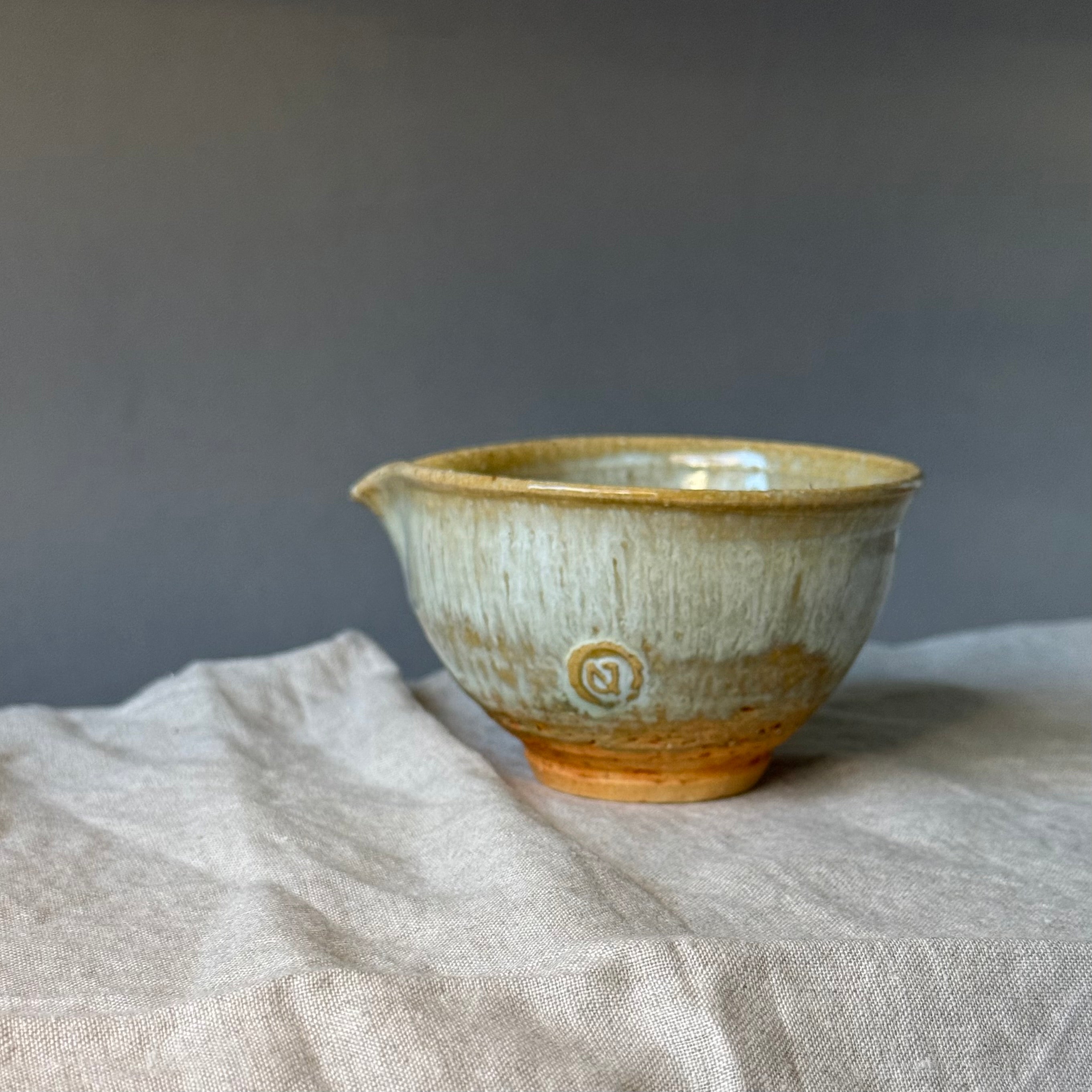 Zestaw naczyń do ceremonii parzenia herbaty 4 elementowy „Mglisty poranek”