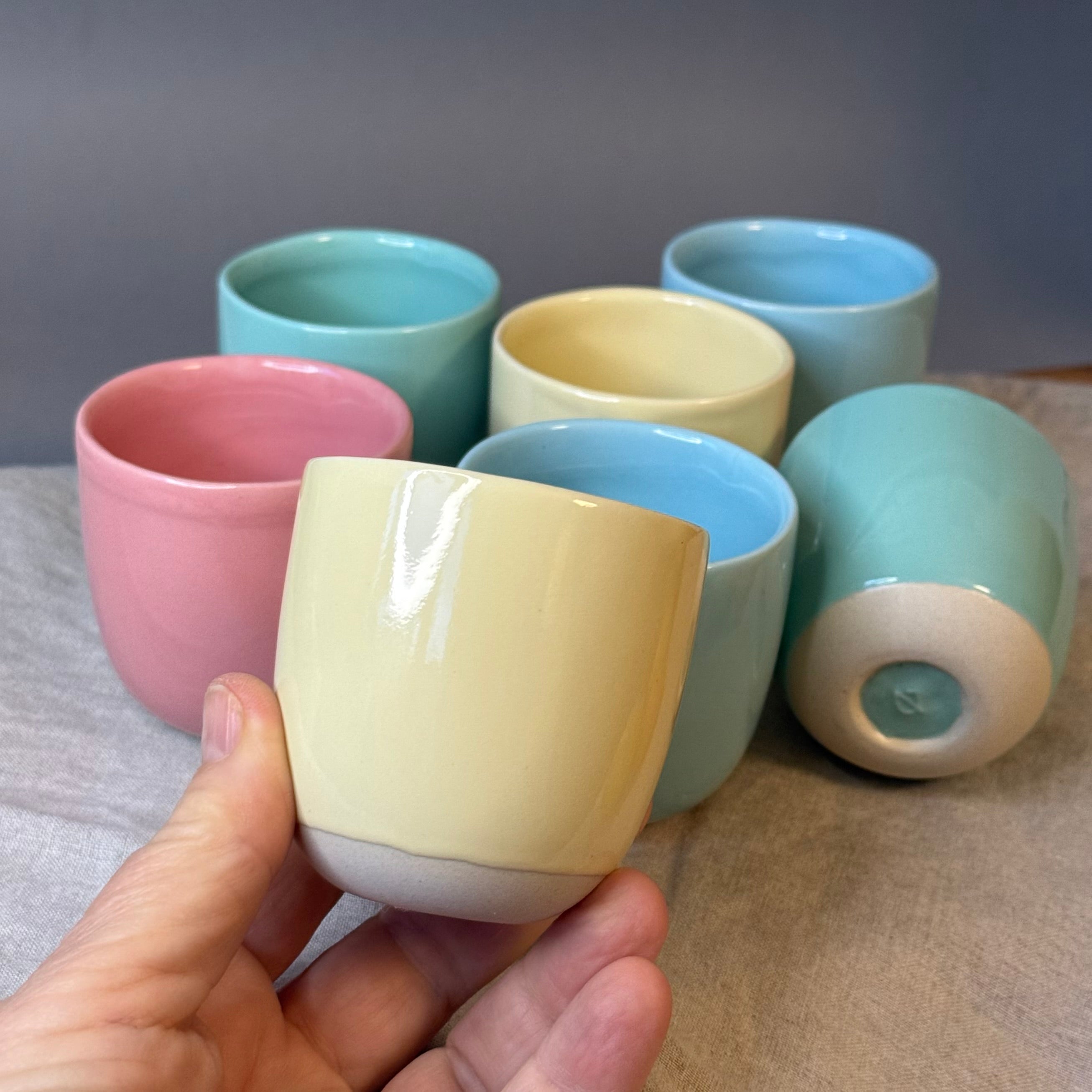 Kubki na espresso „na dzień dobry”