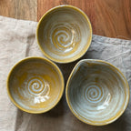 Czarki do herbaty - mame-matchachawan - komplet 3 sztuk