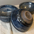 Komplet czarek herbacianych do ceremonii chanoyu - „nocne niebo”