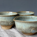 Czarki herbaciane - mame-matchachawan - komplet 3sztuk