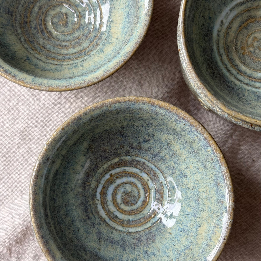 Komplet 4 czarek do ceremonii chanoyu