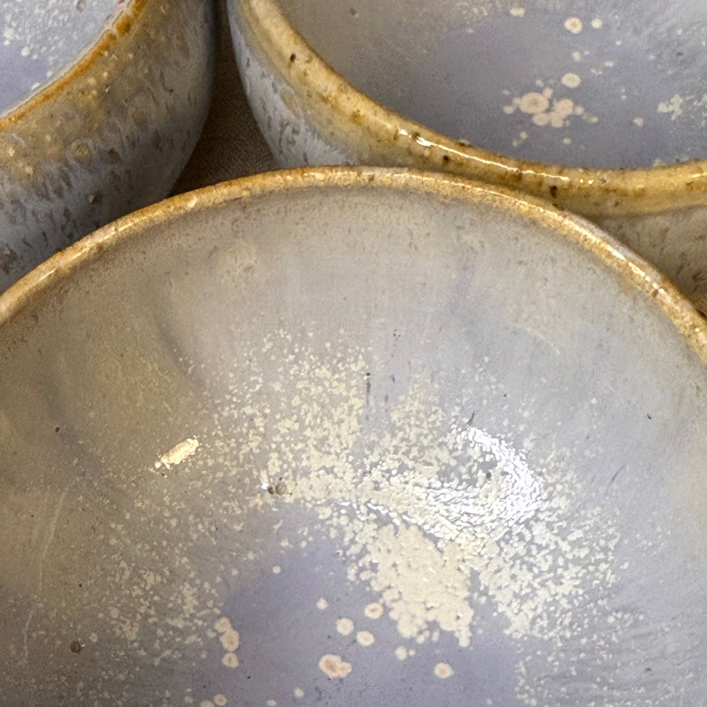 Komplet czarek herbacianych -mame-chawan - „jesienne niebo”