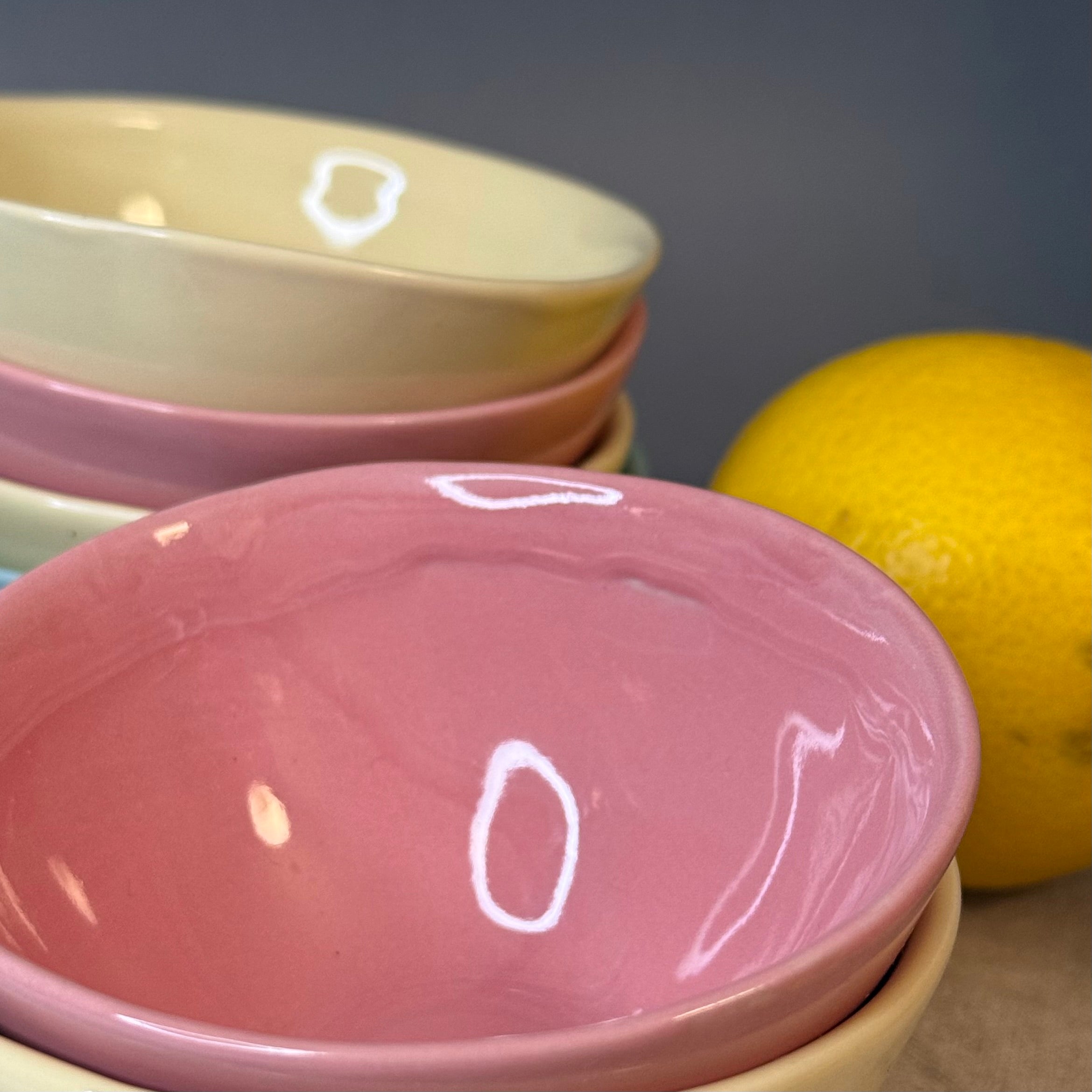 Miseczki kolorowe „na dzień dobry”