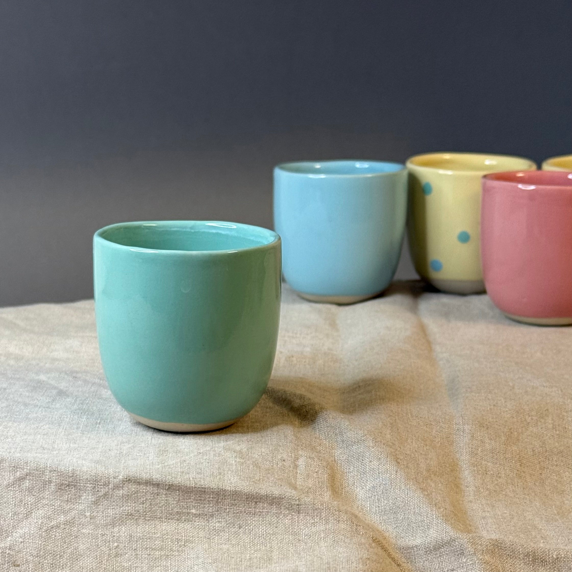 Kubki na espresso „na dzień dobry”