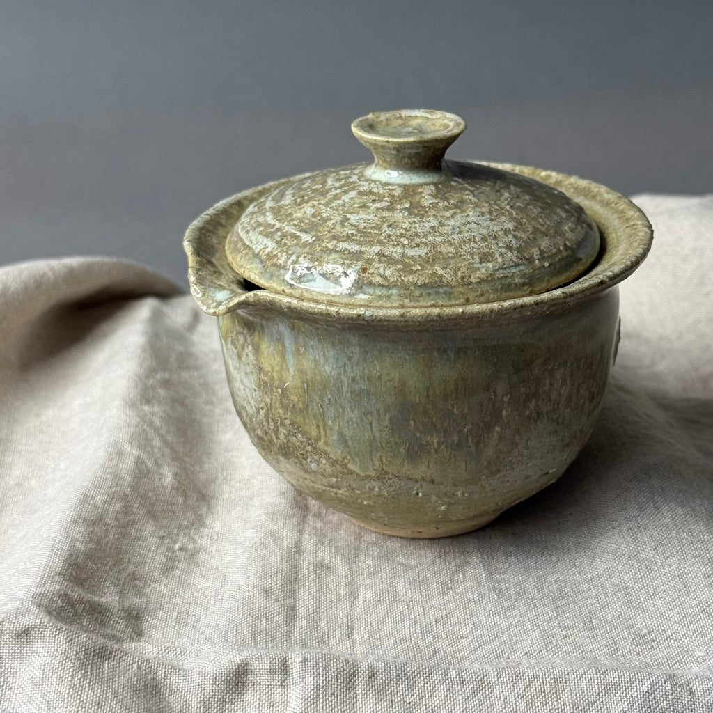 Zestaw herbaciany: gaiwan + 2 czarki