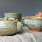 Zestaw naczyń do ceremonii parzenia herbaty 4 elementowy „Mglisty poranek”