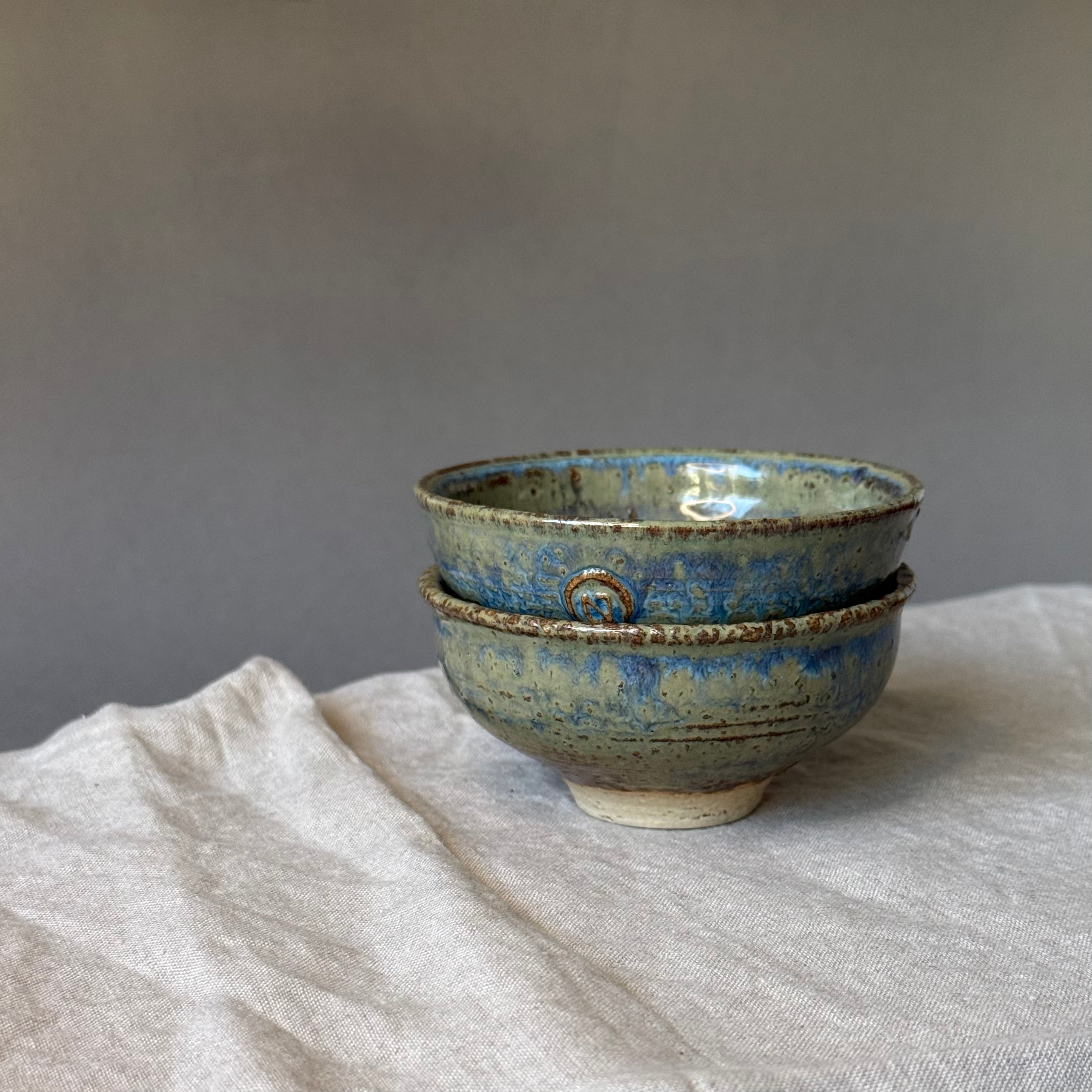 Czarki do ceremonii czarnej herbaty - komplet 2 sztuk