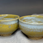 Czarki herbaciane w kształcie persymony