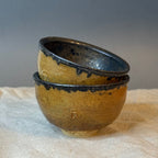 Czarki herbaciane do ceremonii chanoyu - „kuta stal”