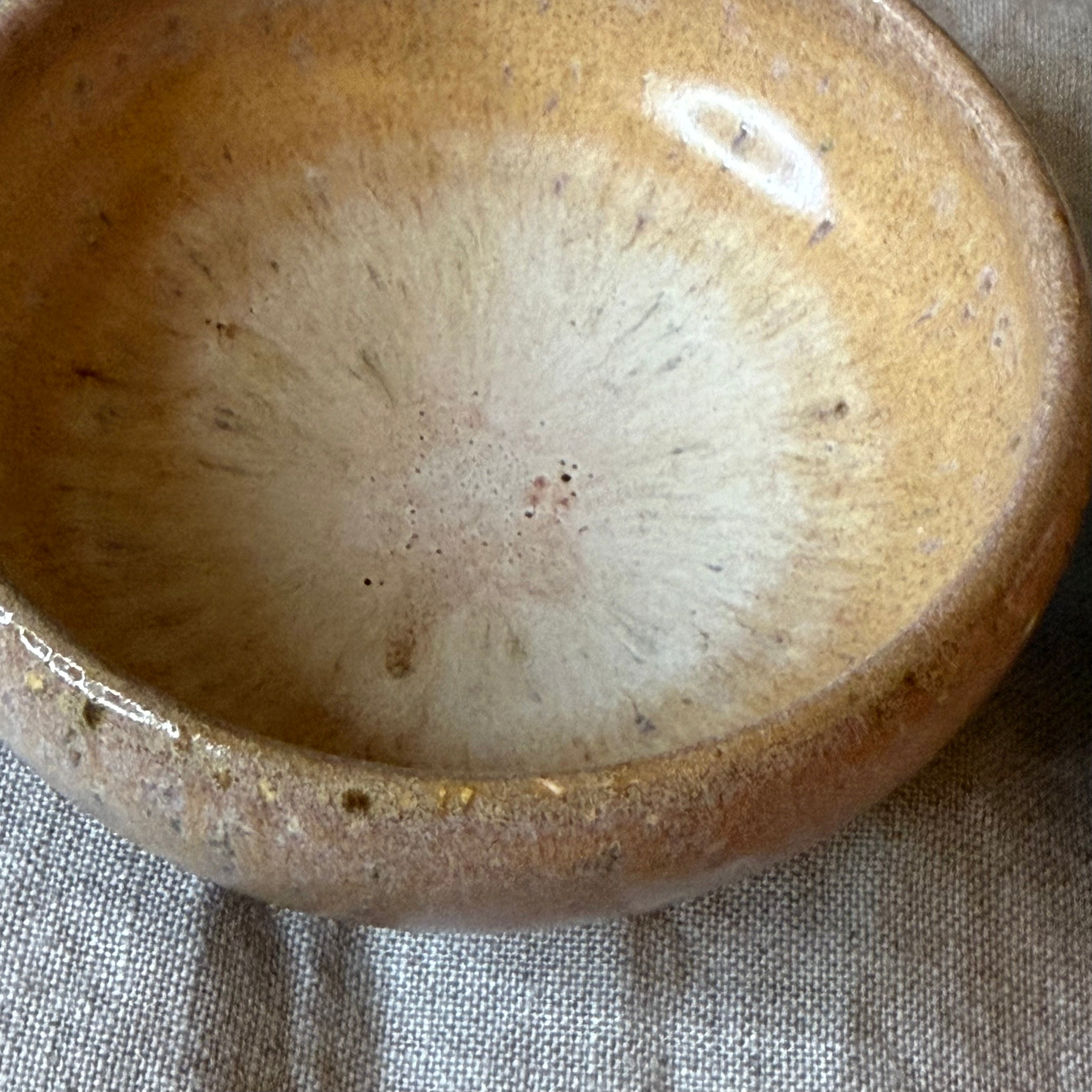 Małe czarki do ceremonii czarnej herbaty - komplet 2 sztuk