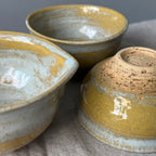 Czarki do herbaty - mame-matchachawan - komplet 3 sztuk