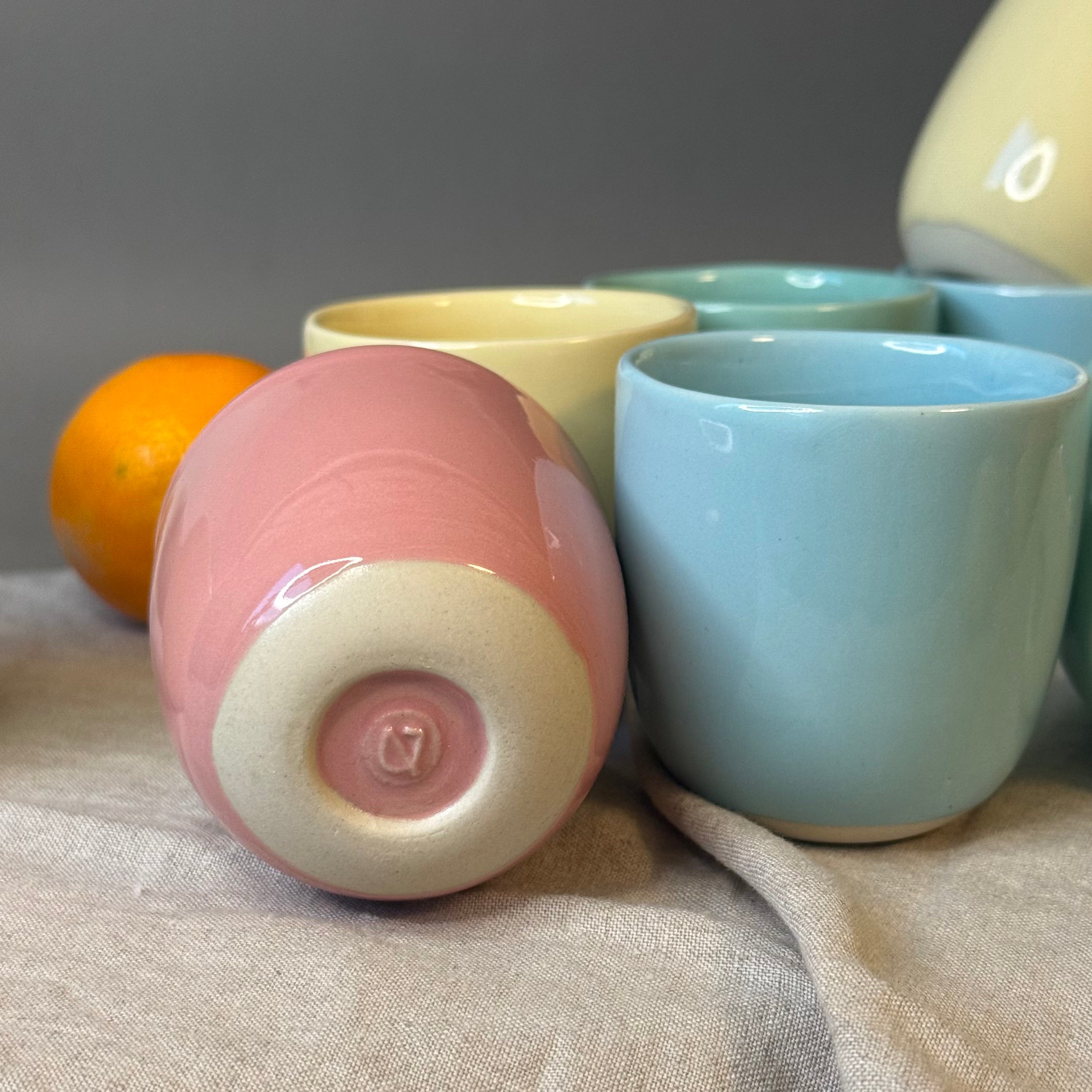 Kubki na espresso „na dzień dobry”