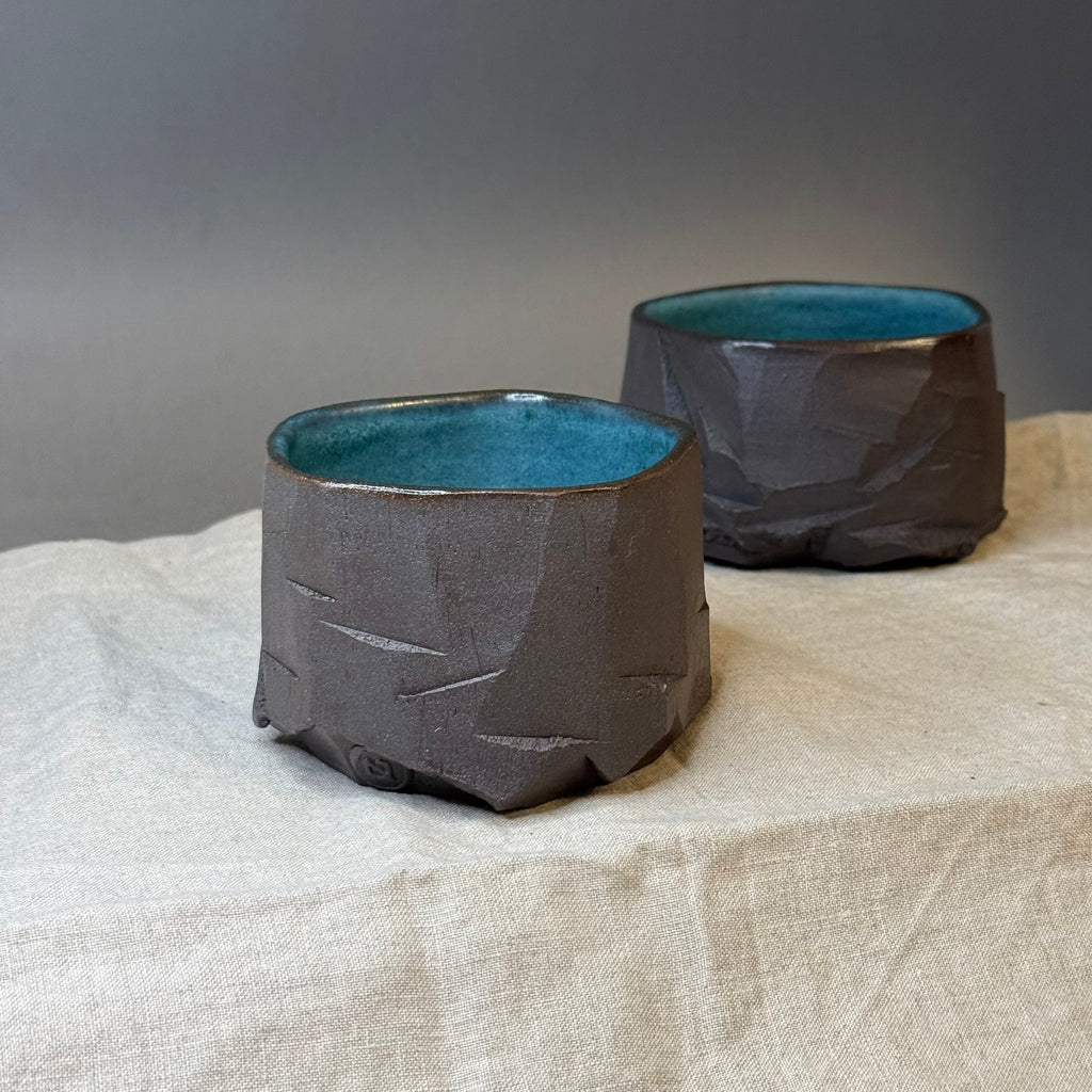 Czarki Kurinuki turkusowe