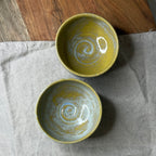 Czarki herbaciane w kształcie persymony