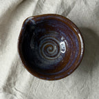 Czarki herbaciane - mame-matchachawan „torfowe jezioro” - komplet 3 elementowy