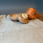 Małe czarki do ceremonii czarnej herbaty - komplet 2 sztuk