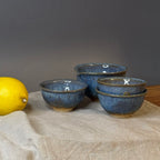 Komplet czarek do ceremonii herbaty - „tafla jeziora”