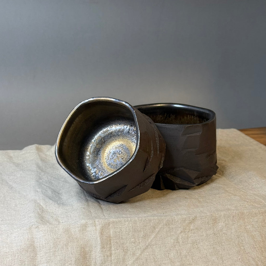 Czarki kurinuki stare złoto