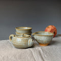 Zestaw naczyń do ceremonii parzenia herbaty 4 elementowy „Mglisty poranek”