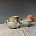Zestaw naczyń do ceremonii parzenia herbaty 4 elementowy „Mglisty poranek”