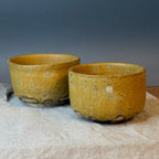 Mame-matchachawan - komplet dwóch czarek do herbaty matcha