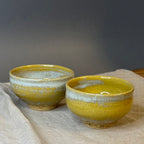 Czarki herbaciane w kształcie persymony