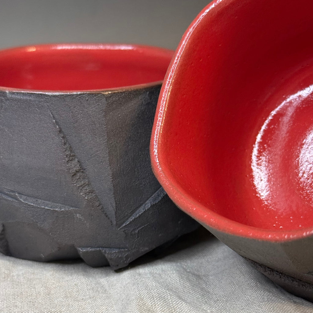 Czarki kurinuki czerwone