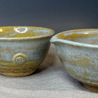 Komplet czarek do ceremonii herbaty 2 elementowy