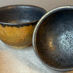 Czarki herbaciane do ceremonii chanoyu - „kuta stal”