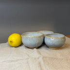 Komplet czarek herbacianych -mame-chawan - „jesienne niebo”