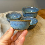 Komplet czarek do ceremonii herbaty - „tafla jeziora”