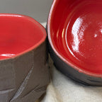 Czarki kurinuki czerwone