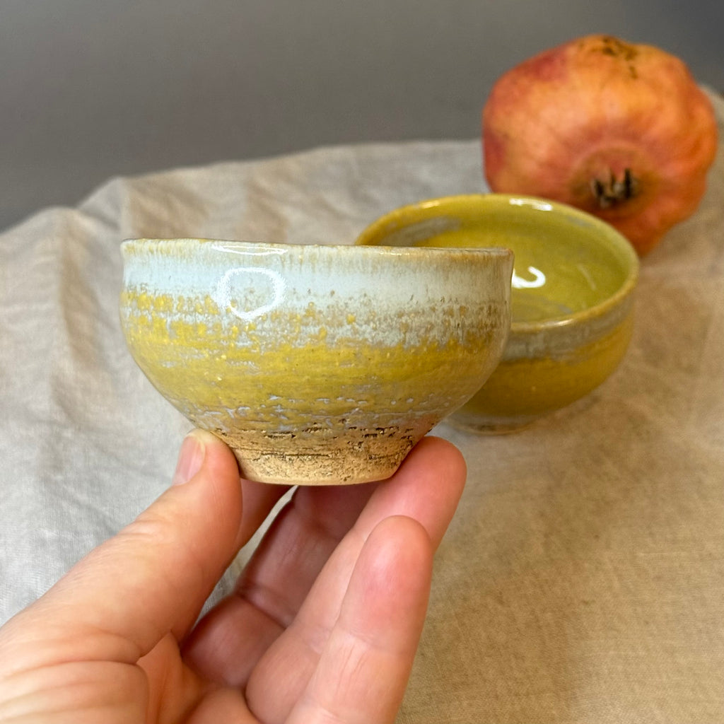 Czarki herbaciane w kształcie persymony