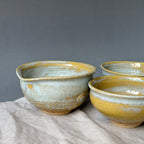 Czarki do herbaty - mame-matchachawan - komplet 3 sztuk