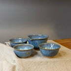 Komplet czarek do ceremonii herbaty - „tafla jeziora”