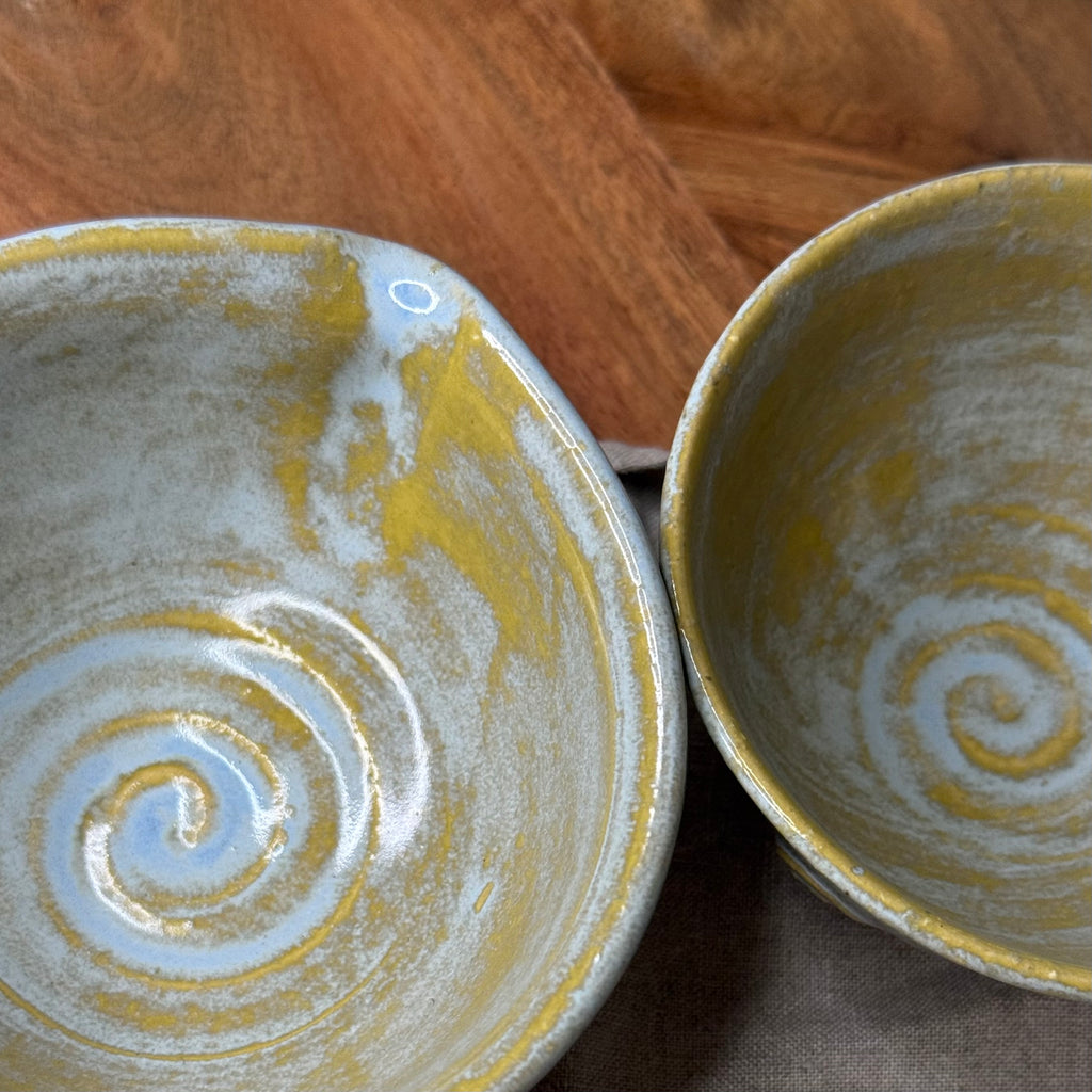 Komplet czarek do ceremonii herbaty 2 elementowy