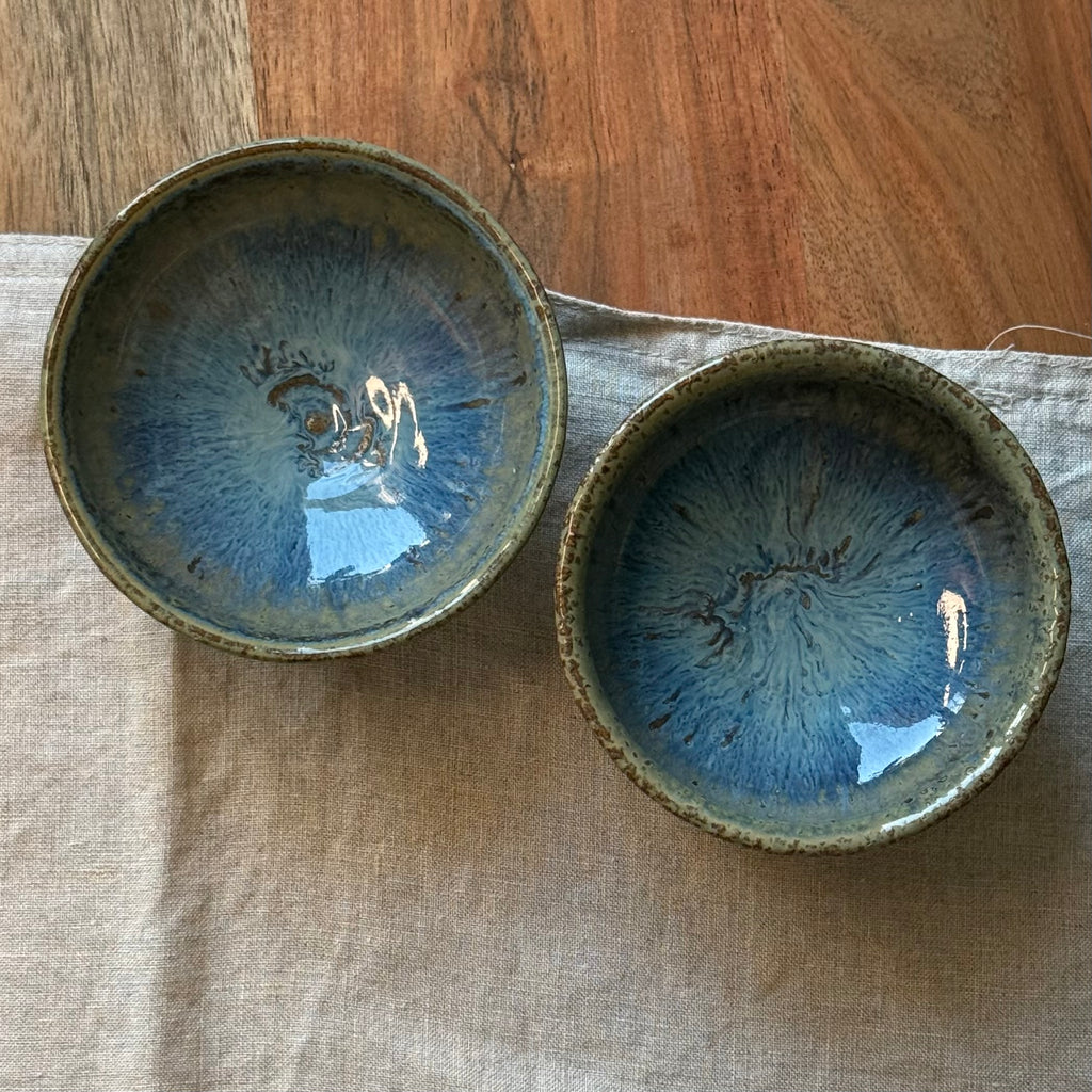 Czarki do ceremonii czarnej herbaty - komplet 2 sztuk