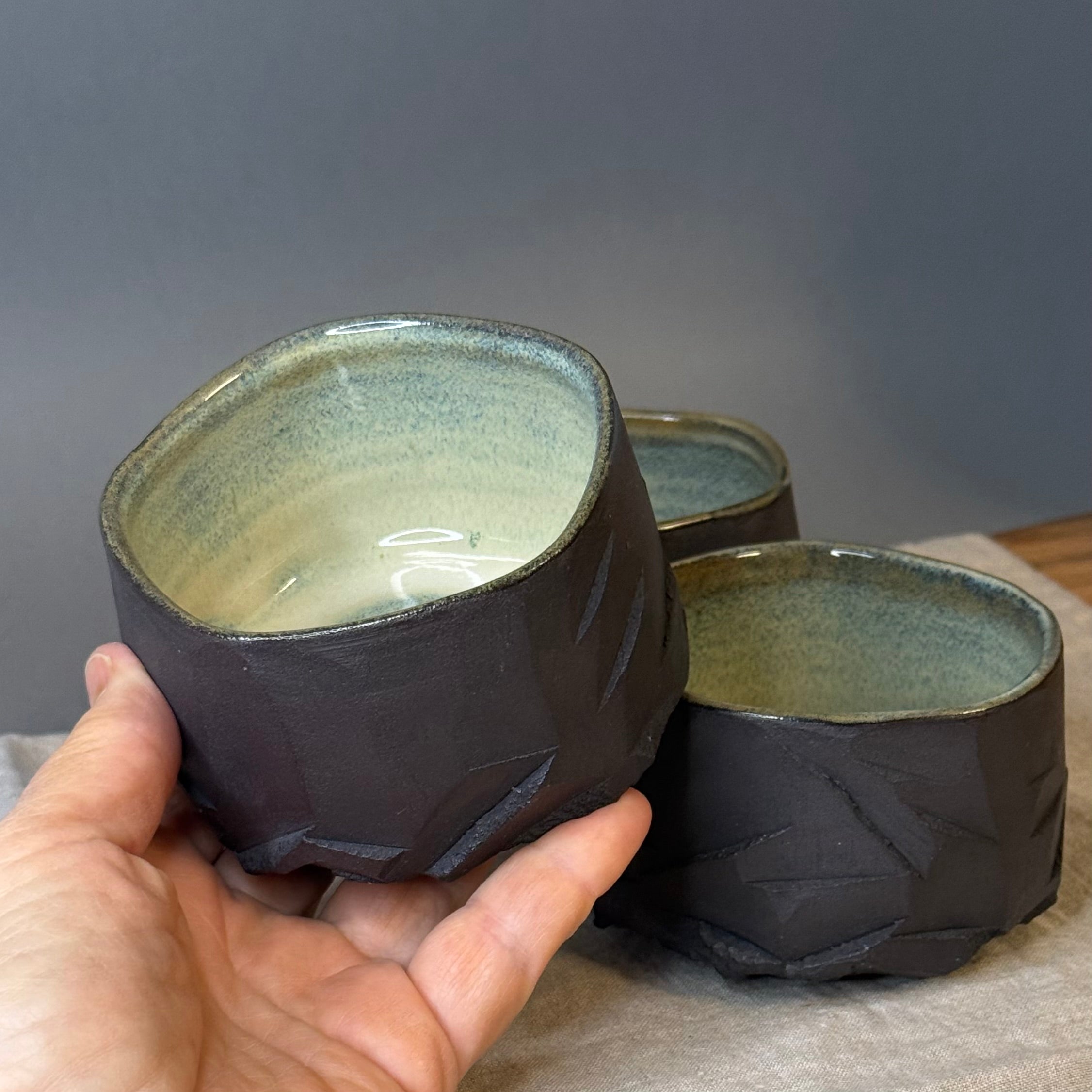 Czarki kurinuki - beżowe