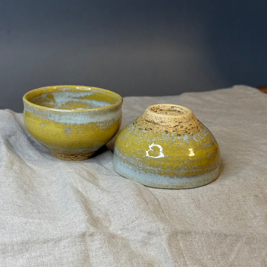 Czarki herbaciane w kształcie persymony