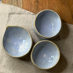 Komplet czarek herbacianych -mame-chawan - „jesienne niebo”