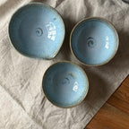 Czarki do herbaty - mame-matchachawan- komplet 3 elementowy