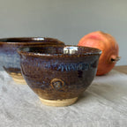 Czarki herbaciane - mame-matchachawan - komplet 2 sztuk - torfowe jezioro”