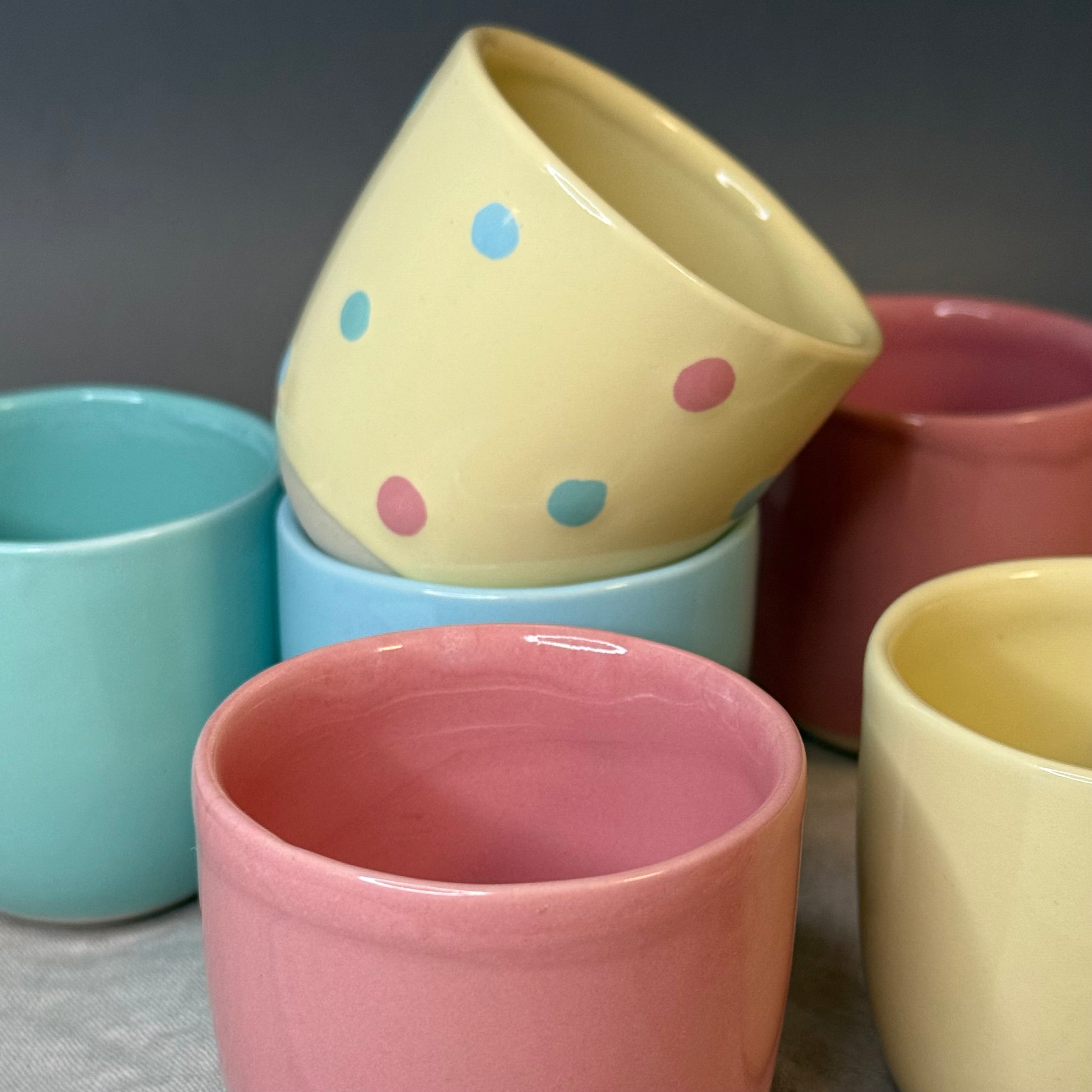 Kubki na espresso „na dzień dobry”