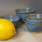 Komplet czarek do ceremonii herbaty - „tafla jeziora”