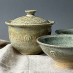 Zestaw herbaciany: gaiwan + 2 czarki