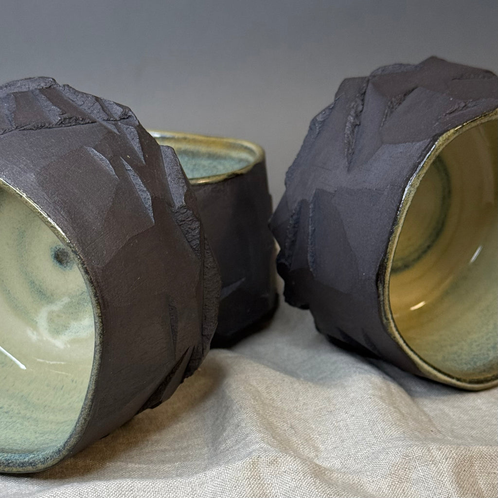 Czarki kurinuki - beżowe