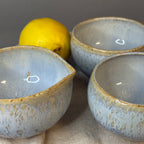 Komplet czarek herbacianych -mame-chawan - „jesienne niebo”