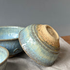 Czarki do herbaty - mame-matchachawan- komplet 3 elementowy