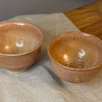 Czarki herbaciane w kolorze „kimczi”